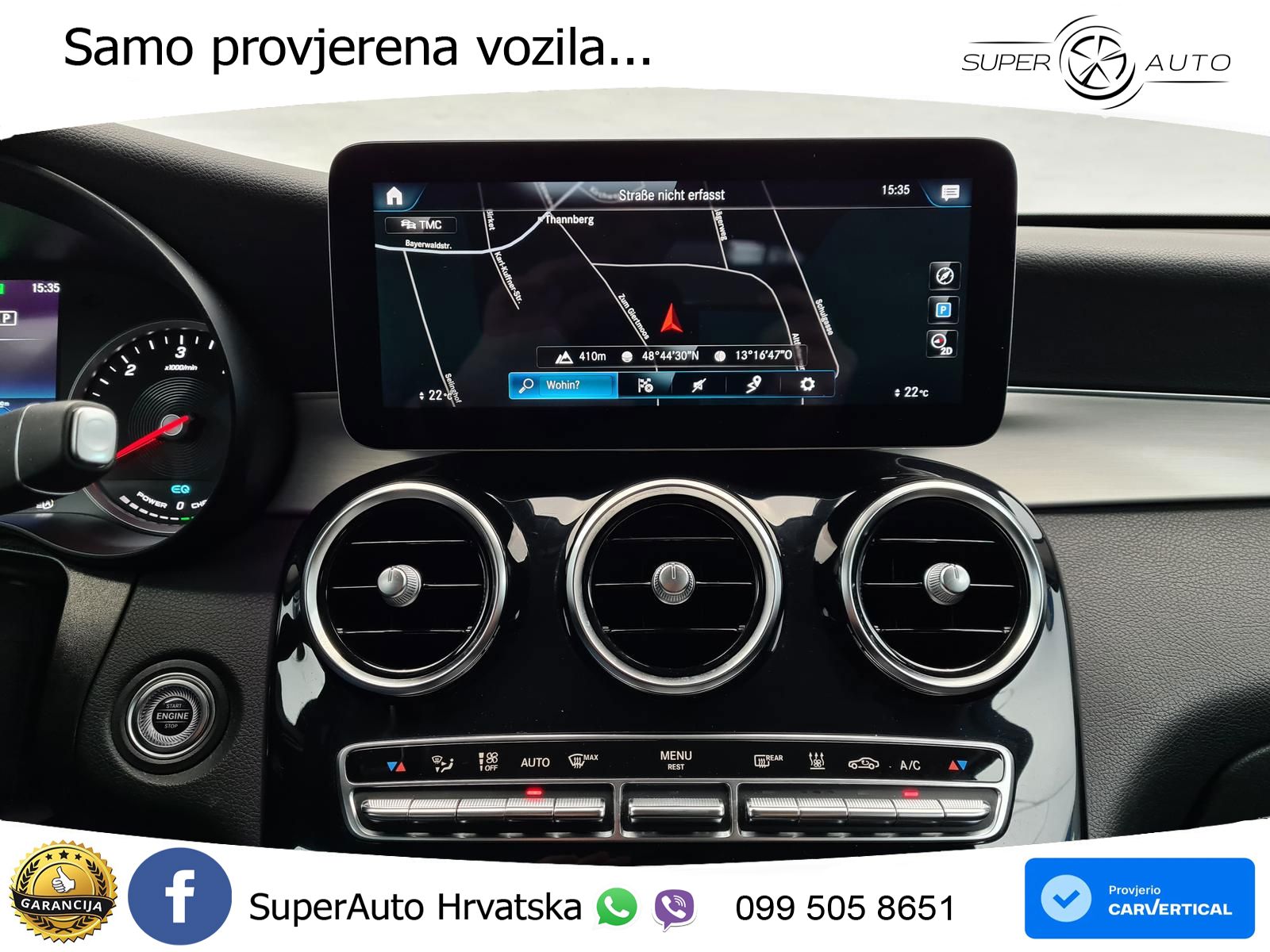 Mercedes GLC 300de (306 KS) 4MATIC 9G-TRONIC