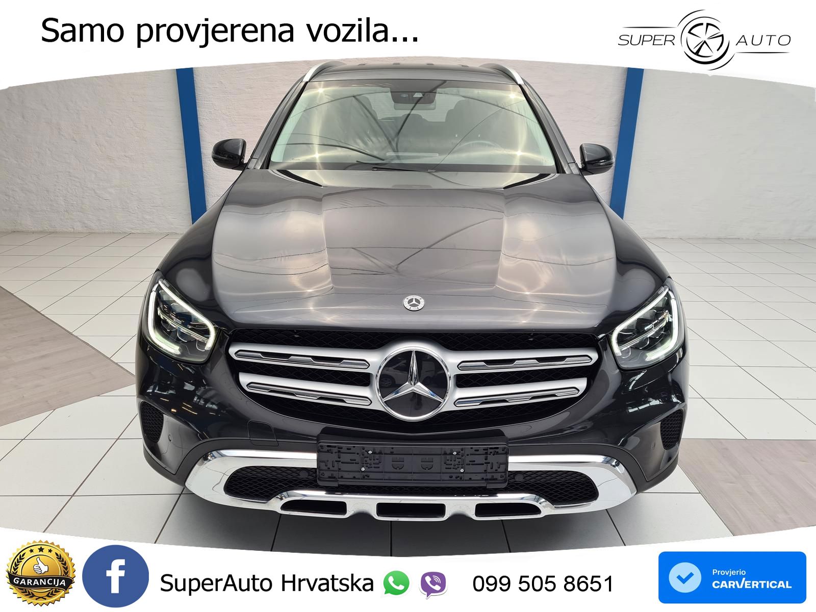 Mercedes GLC 300de (306 KS) 4MATIC 9G-TRONIC