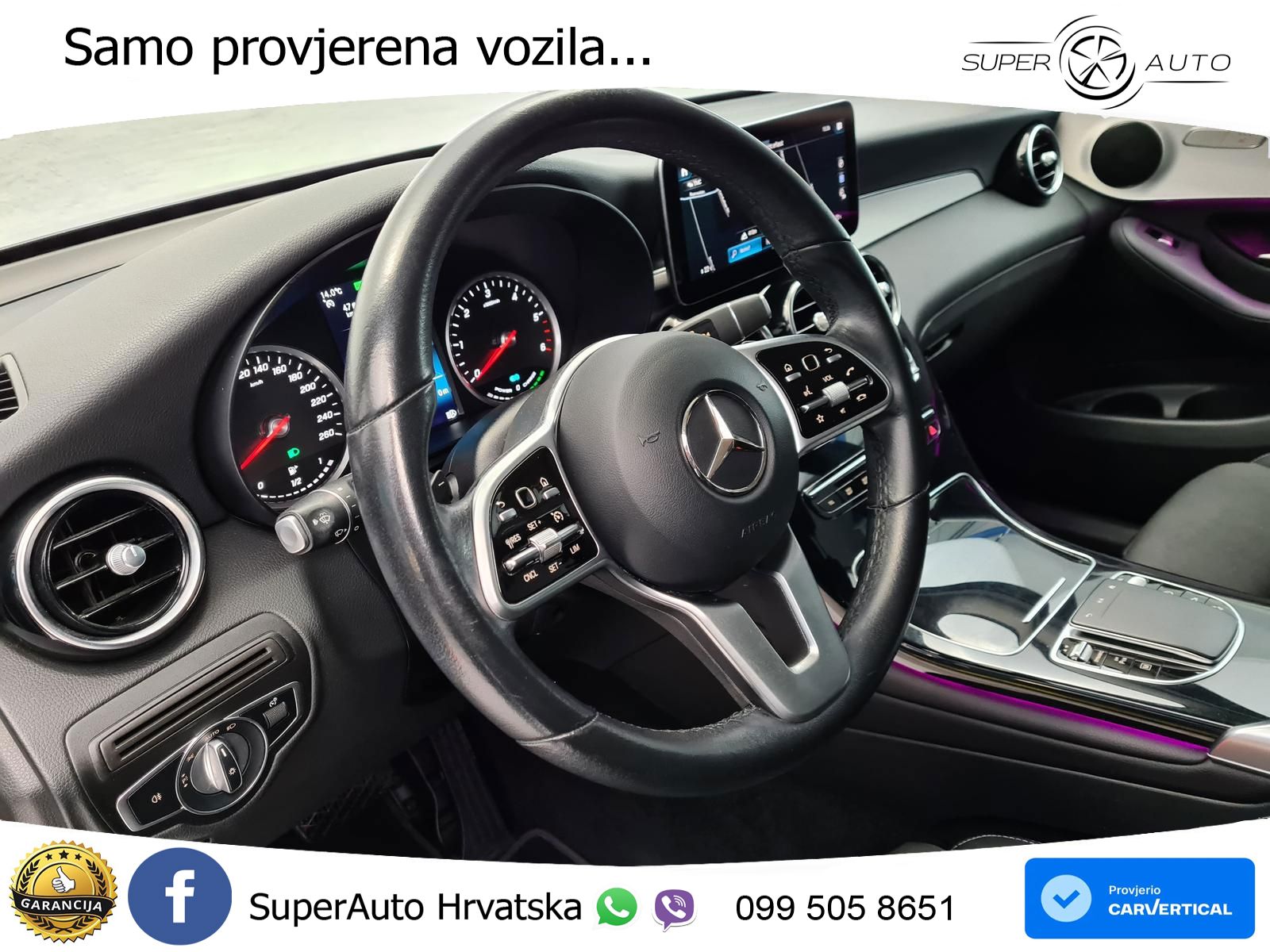Mercedes GLC 300de (306 KS) 4MATIC 9G-TRONIC