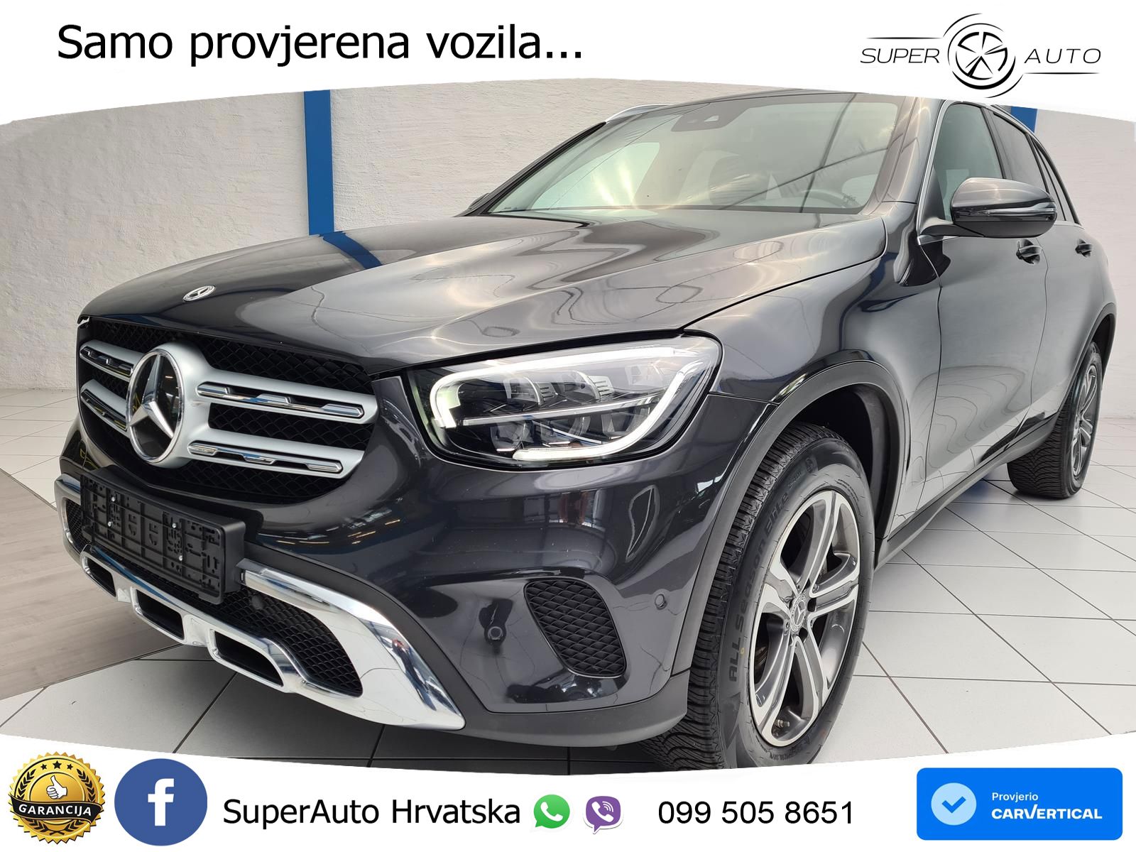 Mercedes GLC 300de (306 KS) 4MATIC 9G-TRONIC