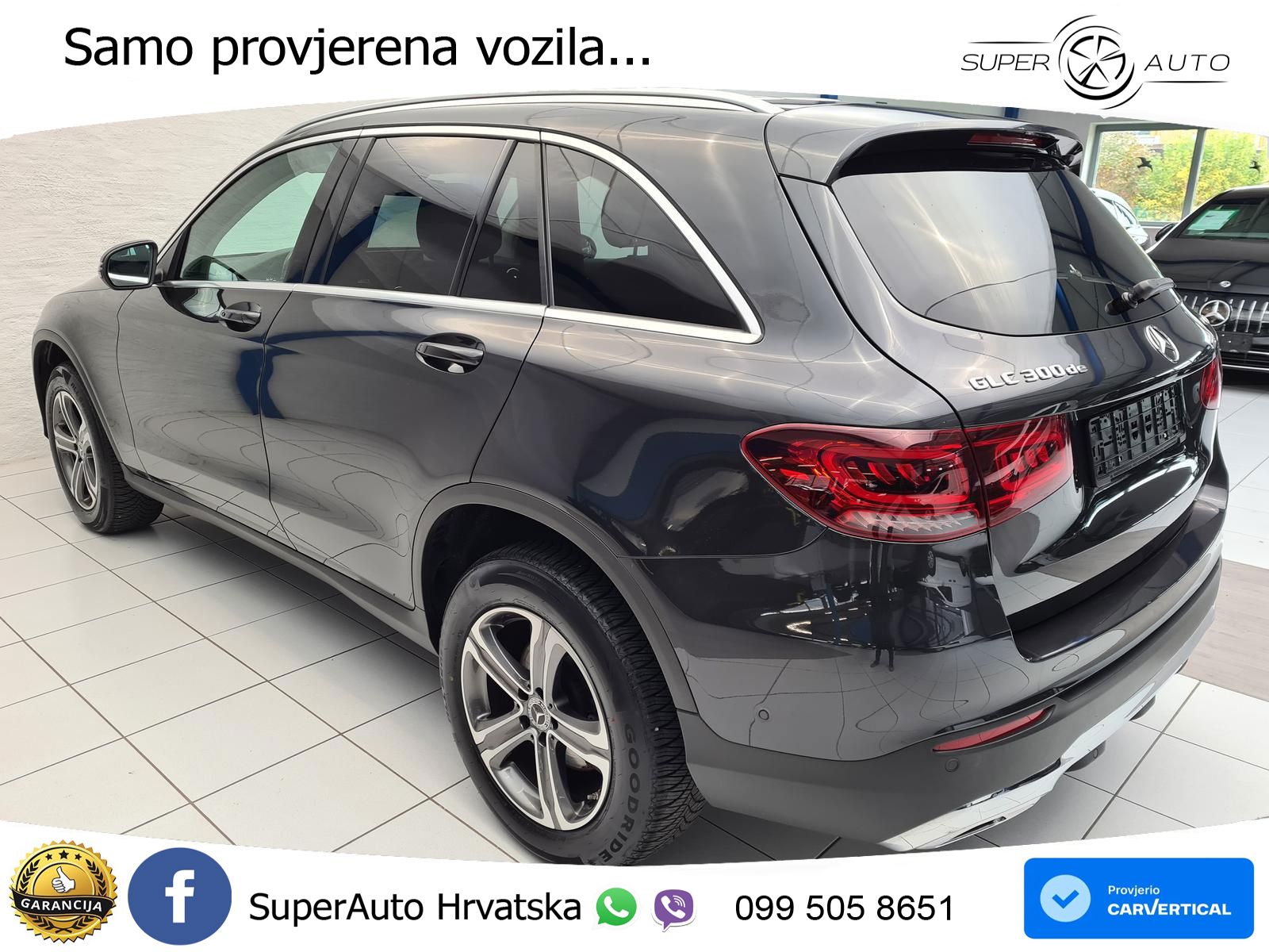 Mercedes GLC 300de (306 KS) 4MATIC 9G-TRONIC