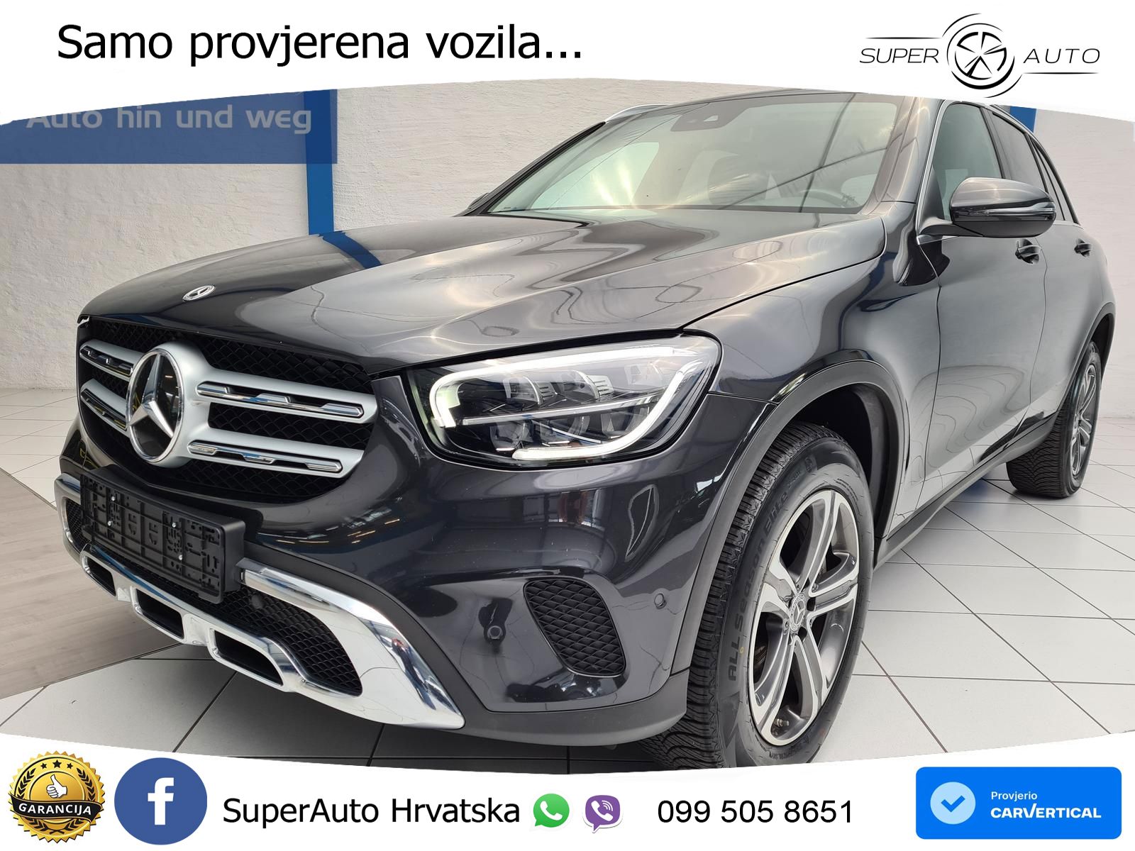 Mercedes GLC 300de (306 KS) 4MATIC 9G-TRONIC