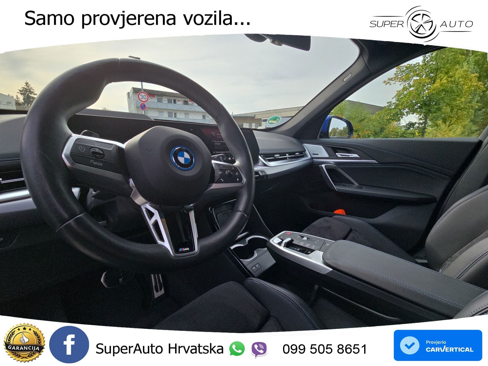 BMW iX1 68 kWh (313 KS) xDrive30 LED+GR SJED+ACC