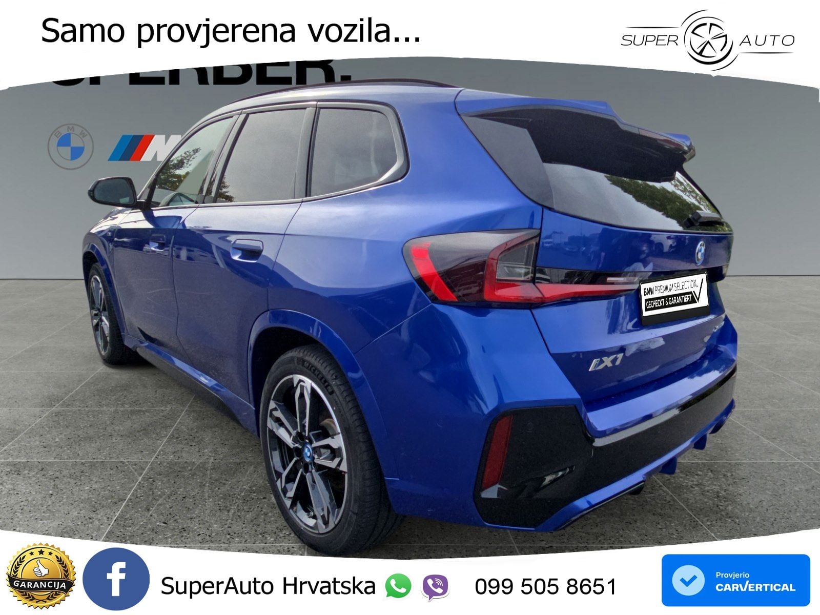 BMW iX1 68 kWh (313 KS) xDrive30 LED+GR SJED+ACC