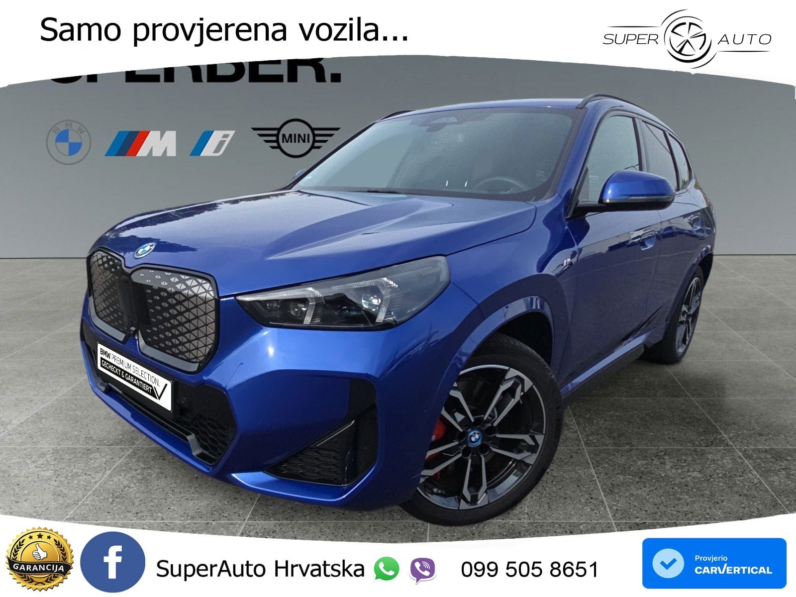 BMW iX1 68 kWh (313 KS) xDrive30 LED+GR SJED+ACC
