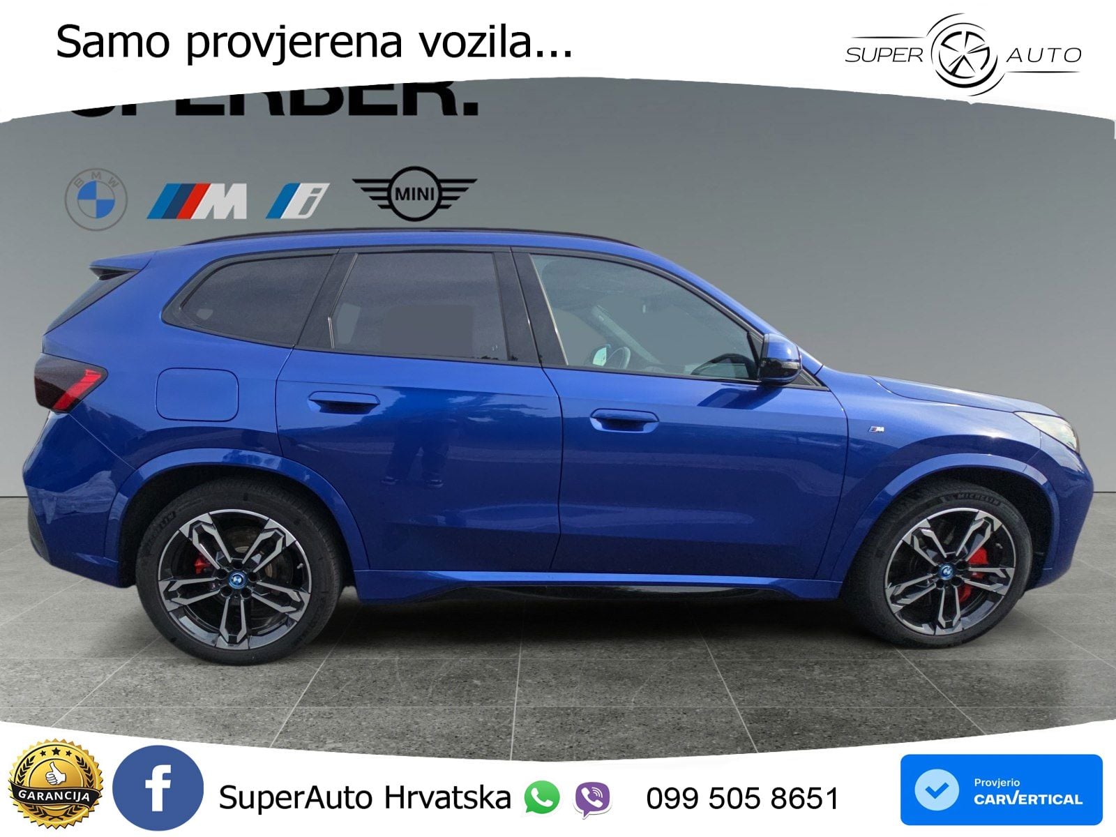 BMW iX1 68 kWh (313 KS) xDrive30 LED+GR SJED+ACC