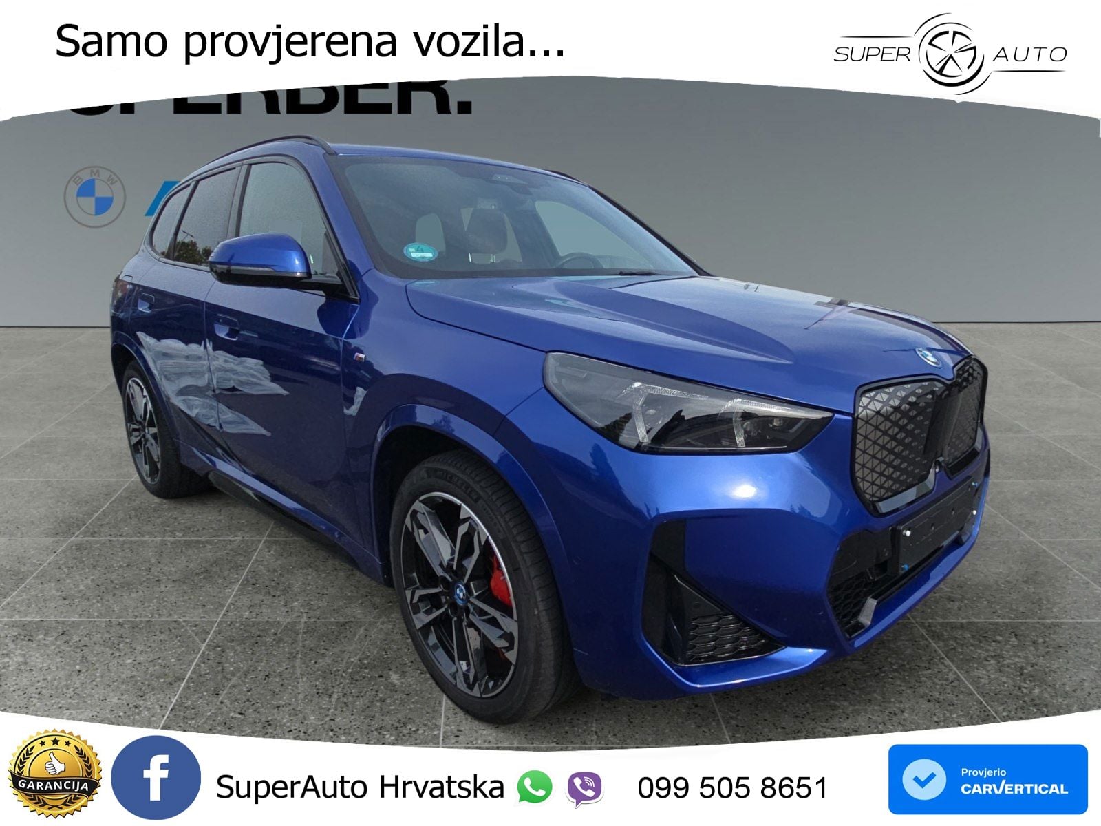 BMW iX1 68 kWh (313 KS) xDrive30 LED+GR SJED+ACC