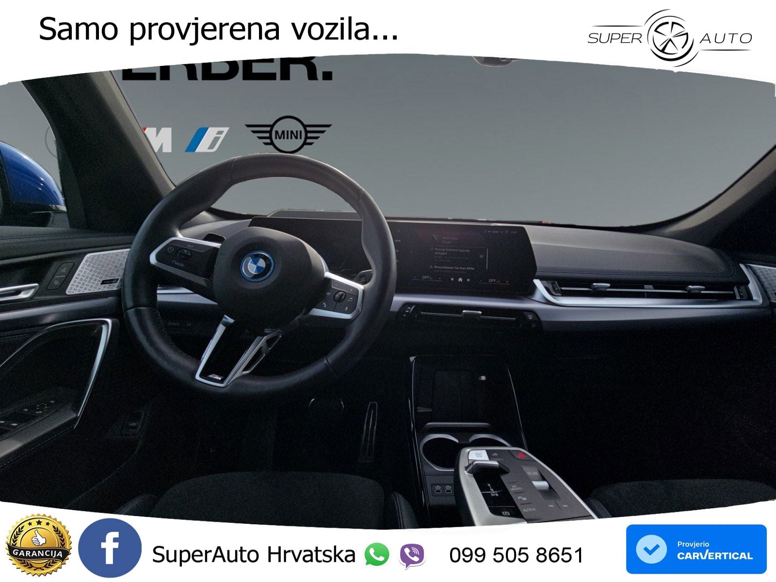 BMW iX1 68 kWh (313 KS) xDrive30 LED+GR SJED+ACC