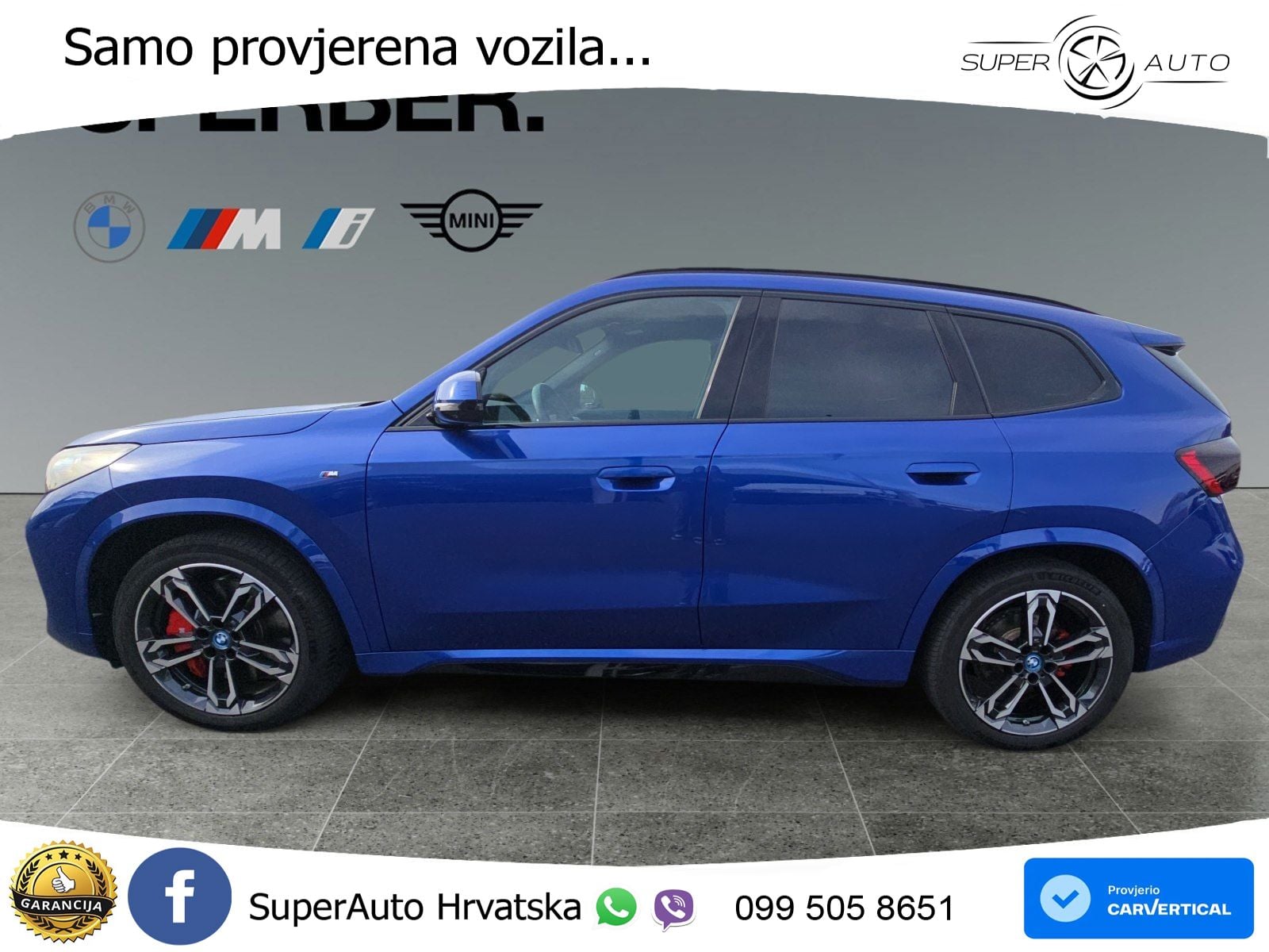 BMW iX1 68 kWh (313 KS) xDrive30 LED+GR SJED+ACC