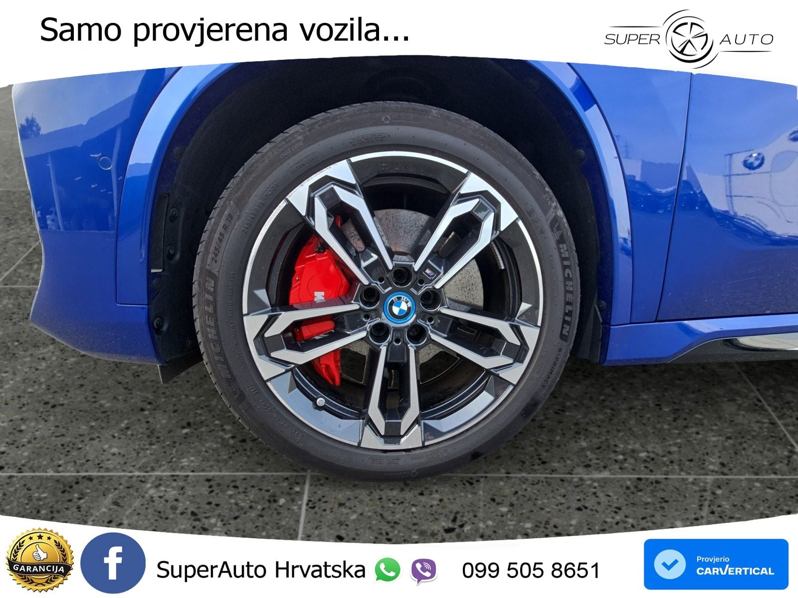 BMW iX1 68 kWh (313 KS) xDrive30 LED+GR SJED+ACC