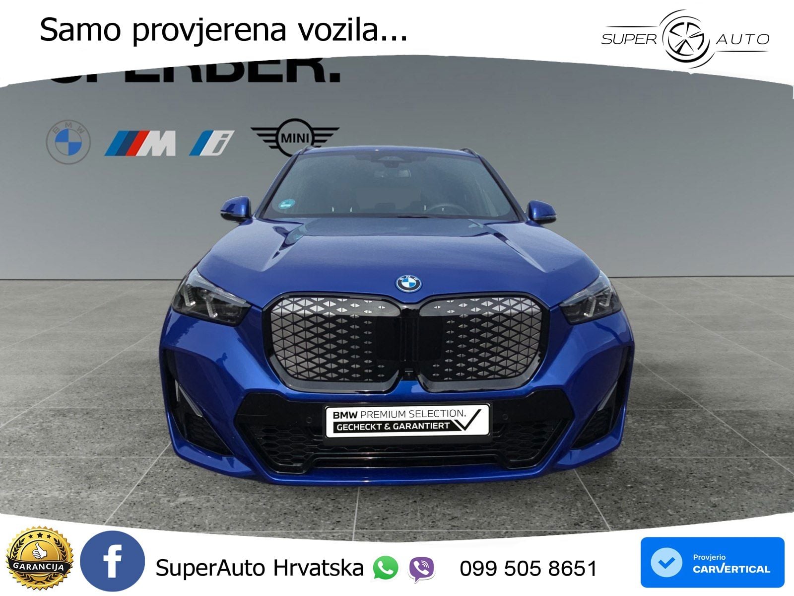 BMW iX1 68 kWh (313 KS) xDrive30 LED+GR SJED+ACC