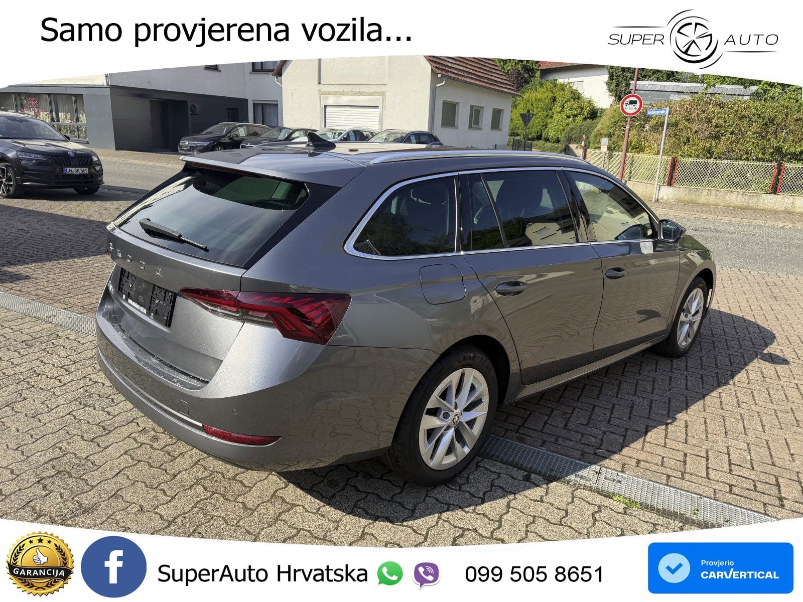 Škoda Octavia Combi 1.5 TSI (150 KS) DSG Selection MATRIX+GR SJED+KAM