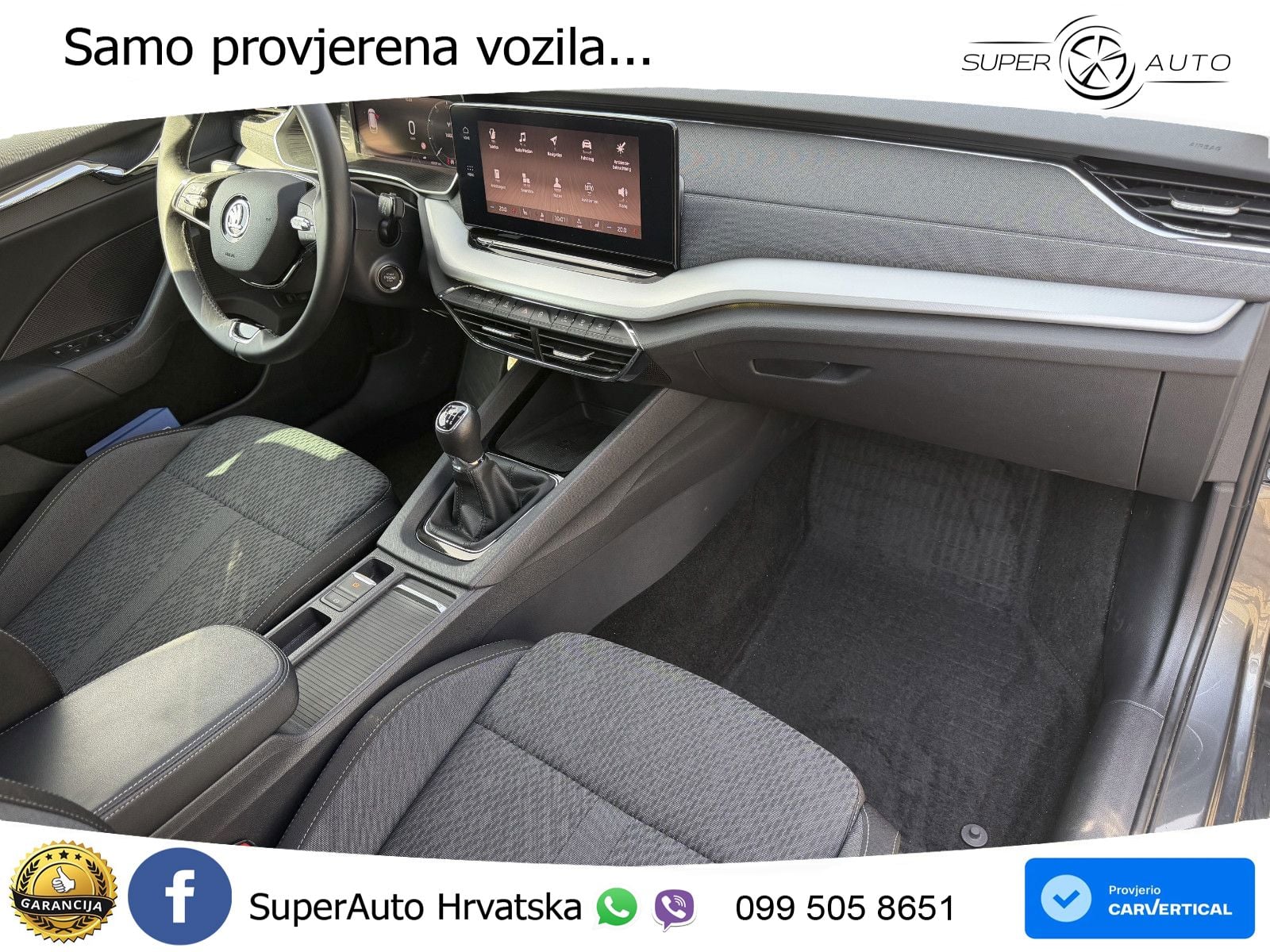 Škoda Octavia Combi 1.5 TSI (150 KS) DSG Selection MATRIX+GR SJED+KAM
