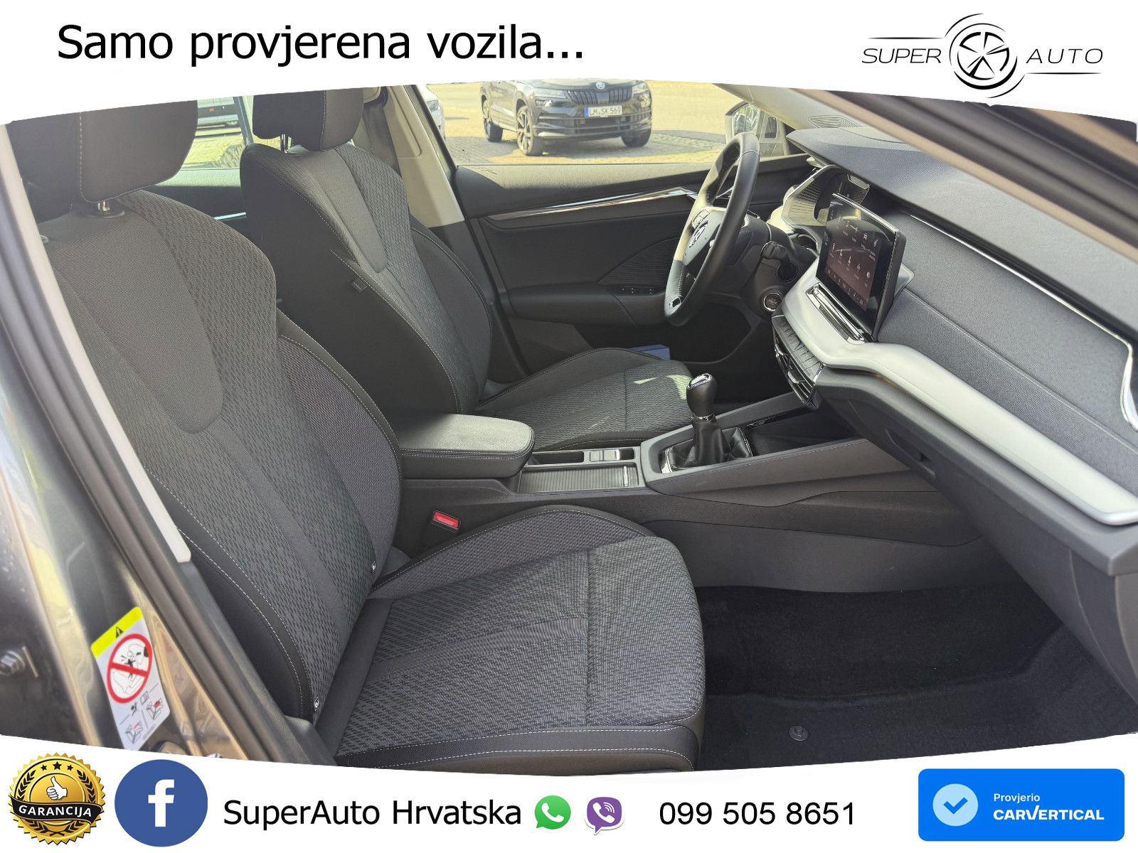 Škoda Octavia Combi 1.5 TSI (150 KS) DSG Selection MATRIX+GR SJED+KAM
