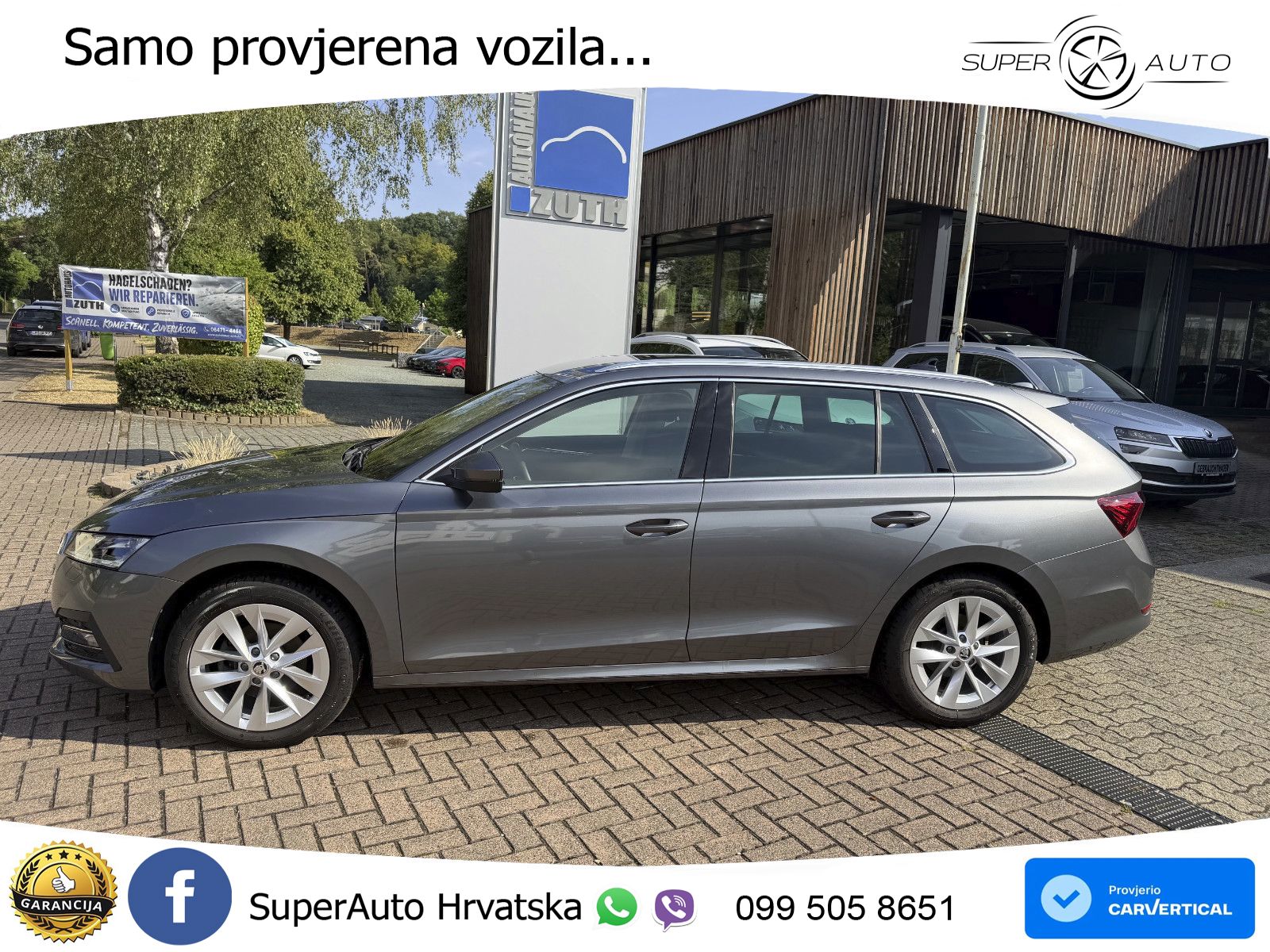 Škoda Octavia Combi 1.5 TSI (150 KS) DSG Selection MATRIX+GR SJED+KAM