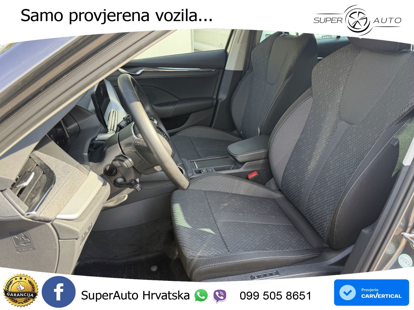 Škoda Octavia Combi 1.5 TSI (150 KS) DSG Selection MATRIX+GR SJED+KAM