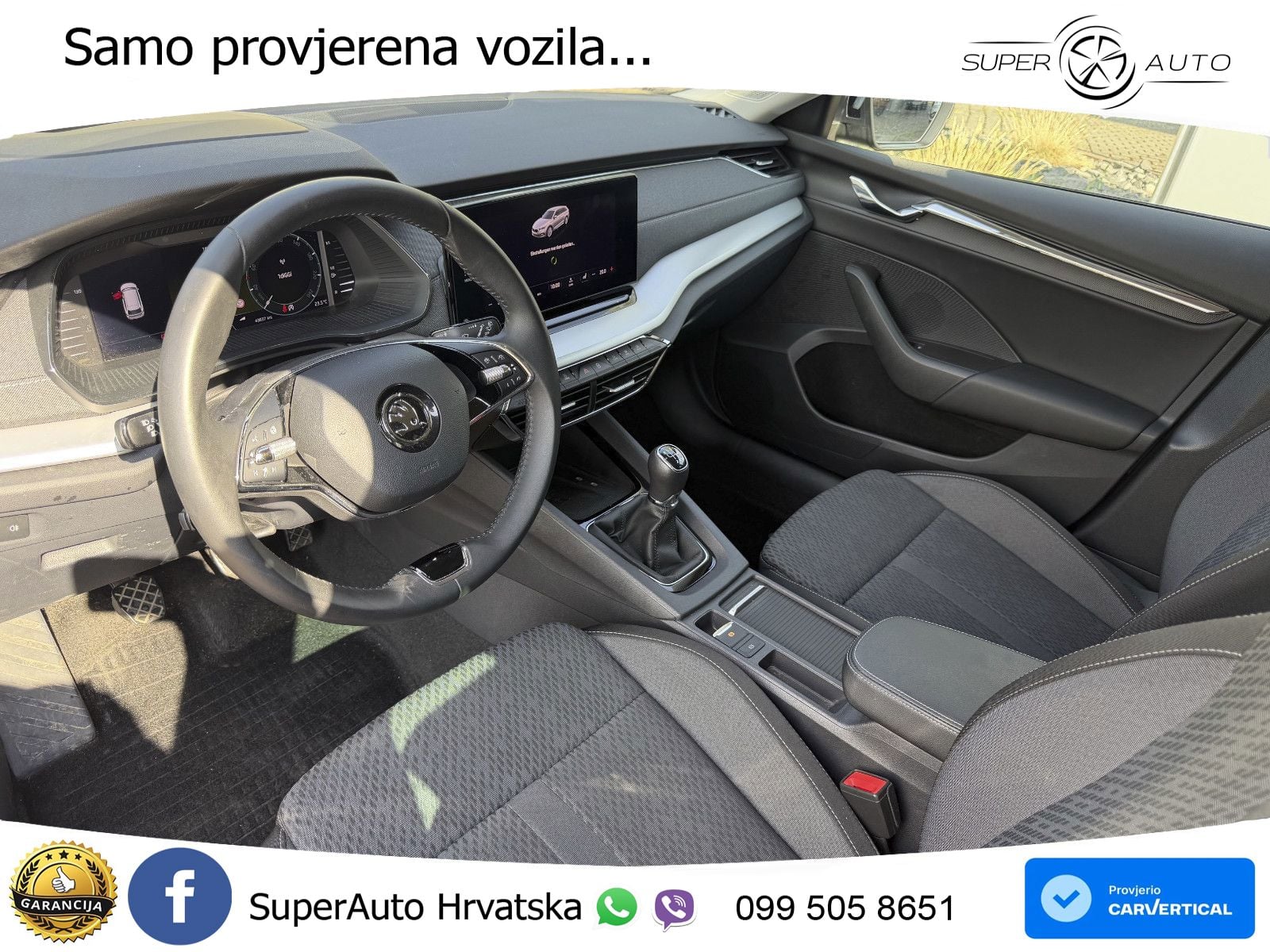 Škoda Octavia Combi 1.5 TSI (150 KS) DSG Selection MATRIX+GR SJED+KAM