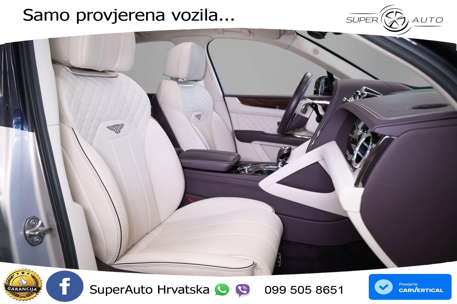 Bentley Bentayga 4.0 V8 (550 KS) AWD Automatic LED+GR SJED+ACC