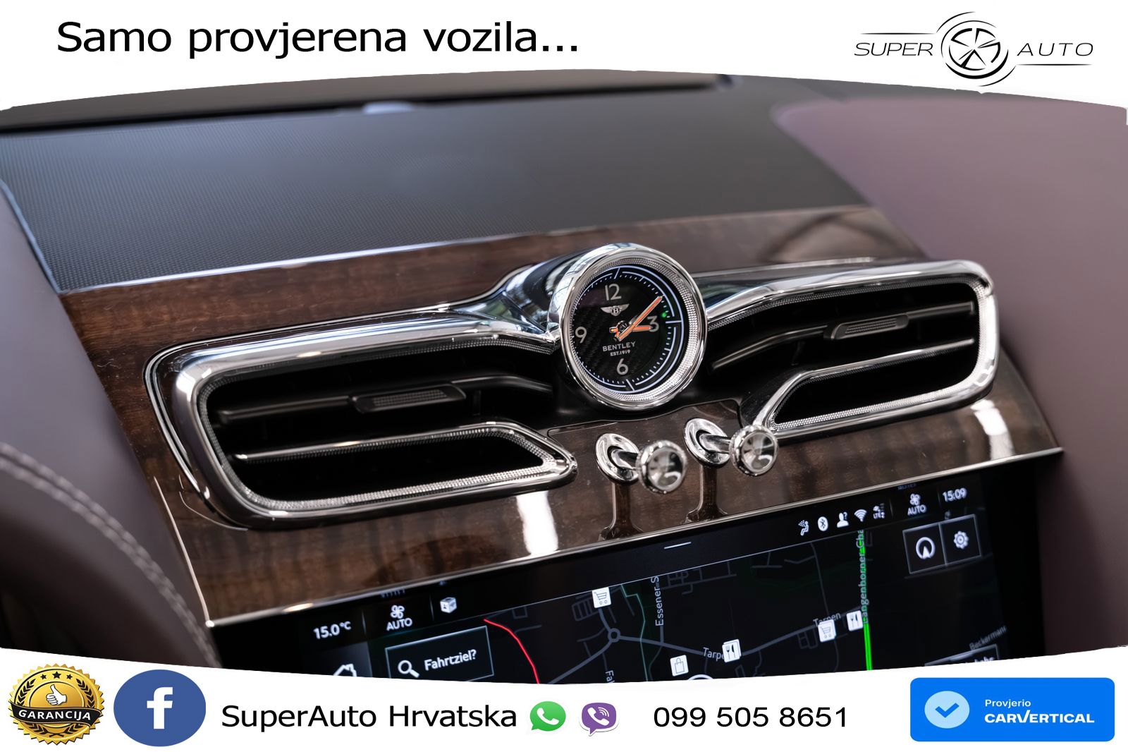 Bentley Bentayga 4.0 V8 (550 KS) AWD Automatic LED+GR SJED+ACC