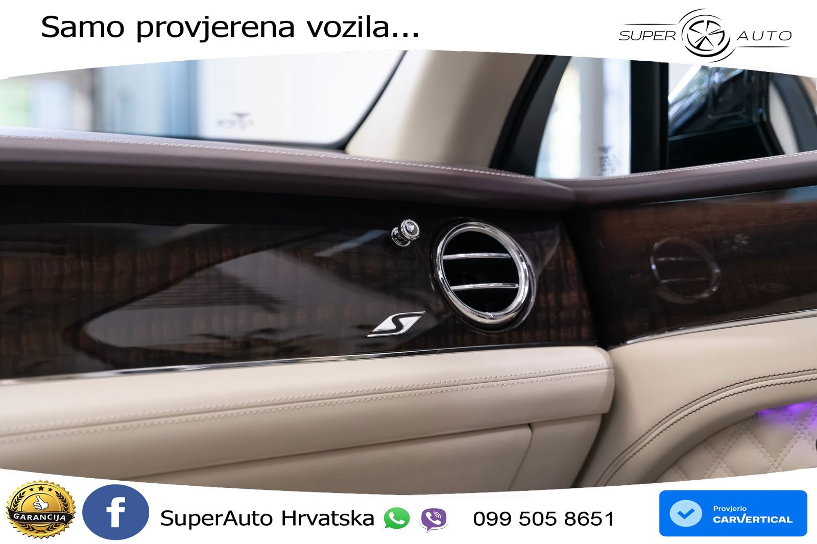 Bentley Bentayga 4.0 V8 (550 KS) AWD Automatic LED+GR SJED+ACC