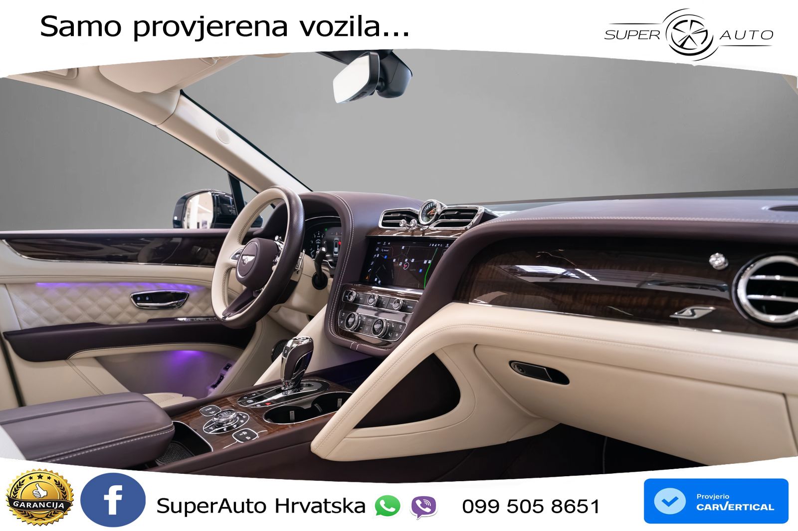 Bentley Bentayga 4.0 V8 (550 KS) AWD Automatic LED+GR SJED+ACC