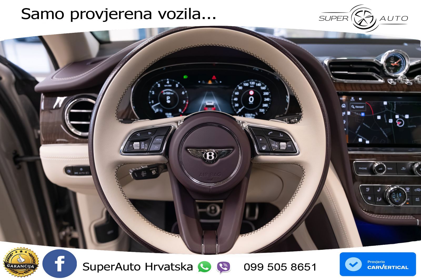 Bentley Bentayga 4.0 V8 (550 KS) AWD Automatic LED+GR SJED+ACC