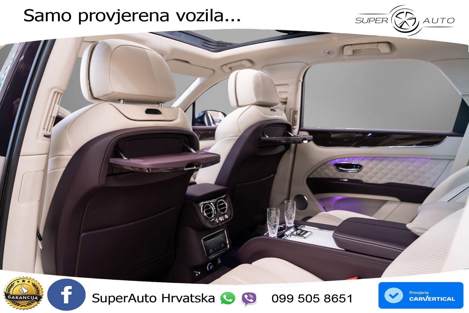 Bentley Bentayga 4.0 V8 (550 KS) AWD Automatic LED+GR SJED+ACC