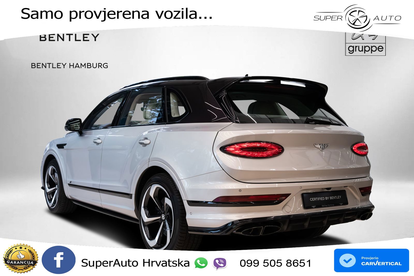 Bentley Bentayga 4.0 V8 (550 KS) AWD Automatic LED+GR SJED+ACC