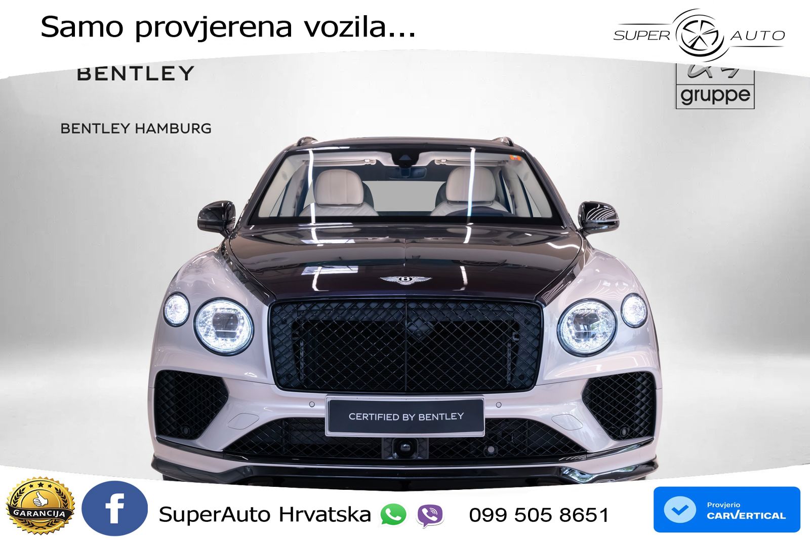 Bentley Bentayga 4.0 V8 (550 KS) AWD Automatic LED+GR SJED+ACC