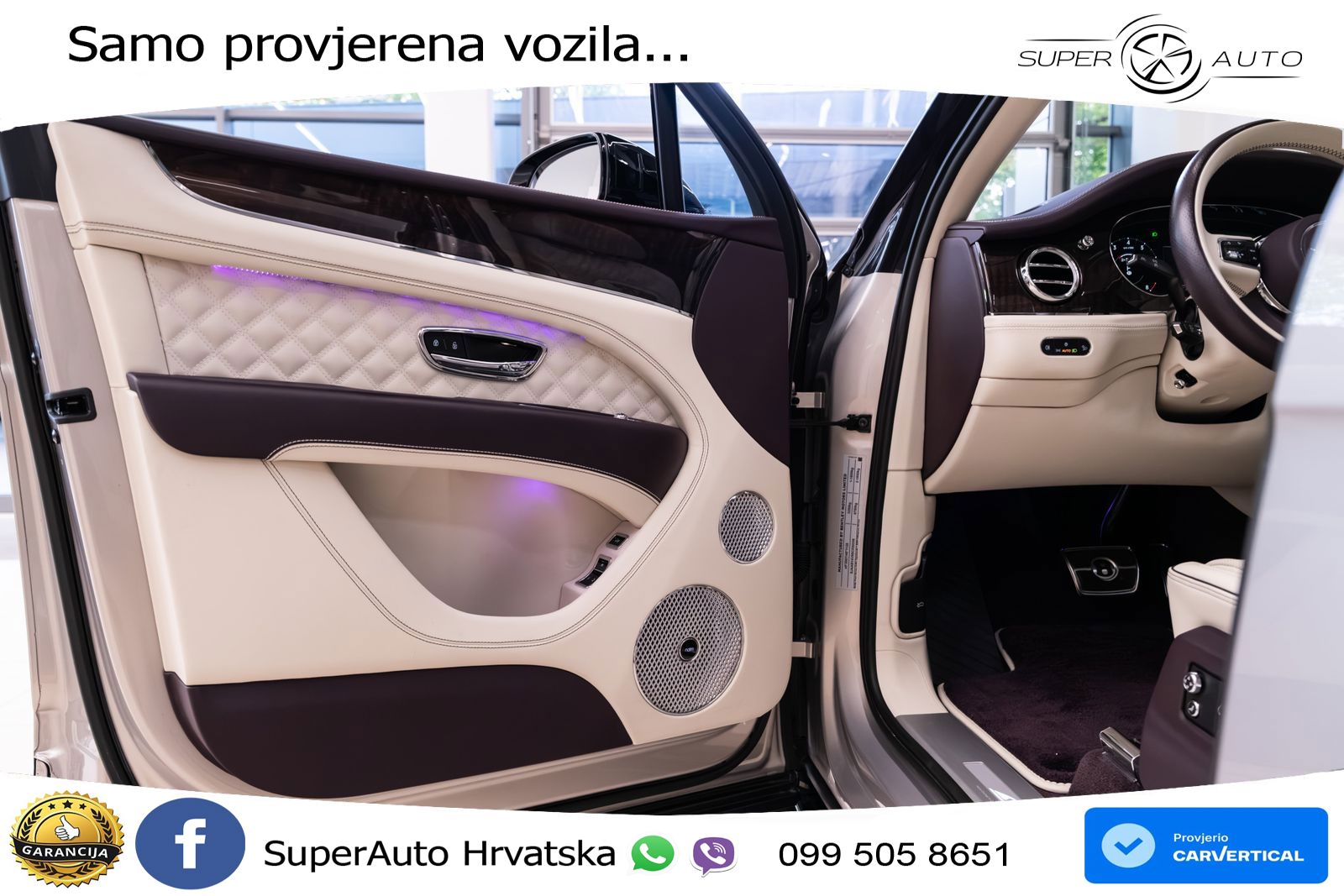 Bentley Bentayga 4.0 V8 (550 KS) AWD Automatic LED+GR SJED+ACC