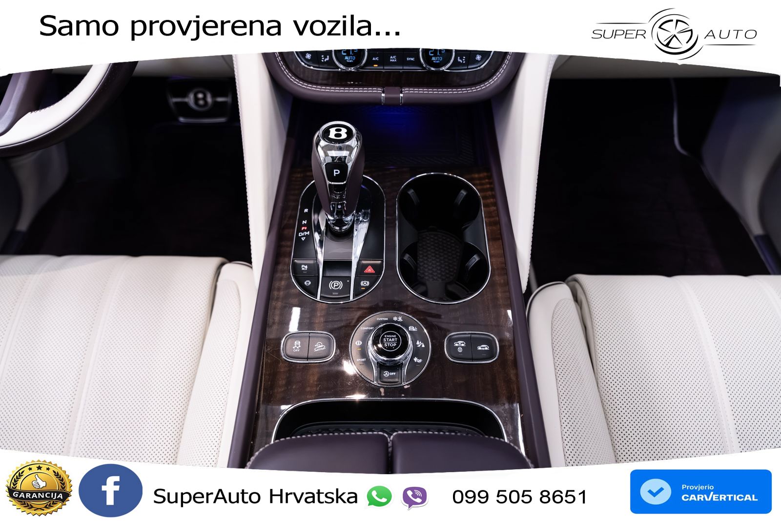 Bentley Bentayga 4.0 V8 (550 KS) AWD Automatic LED+GR SJED+ACC