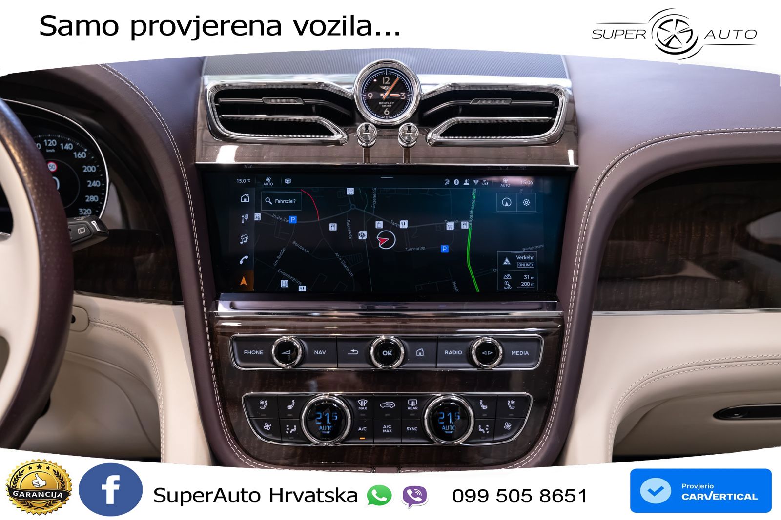 Bentley Bentayga 4.0 V8 (550 KS) AWD Automatic LED+GR SJED+ACC