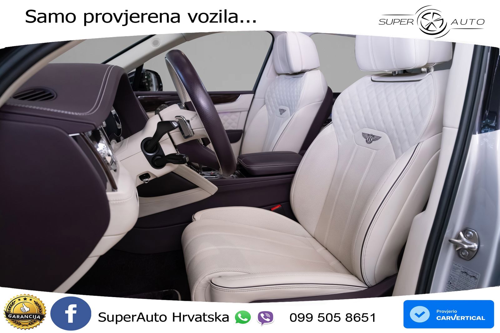 Bentley Bentayga 4.0 V8 (550 KS) AWD Automatic LED+GR SJED+ACC