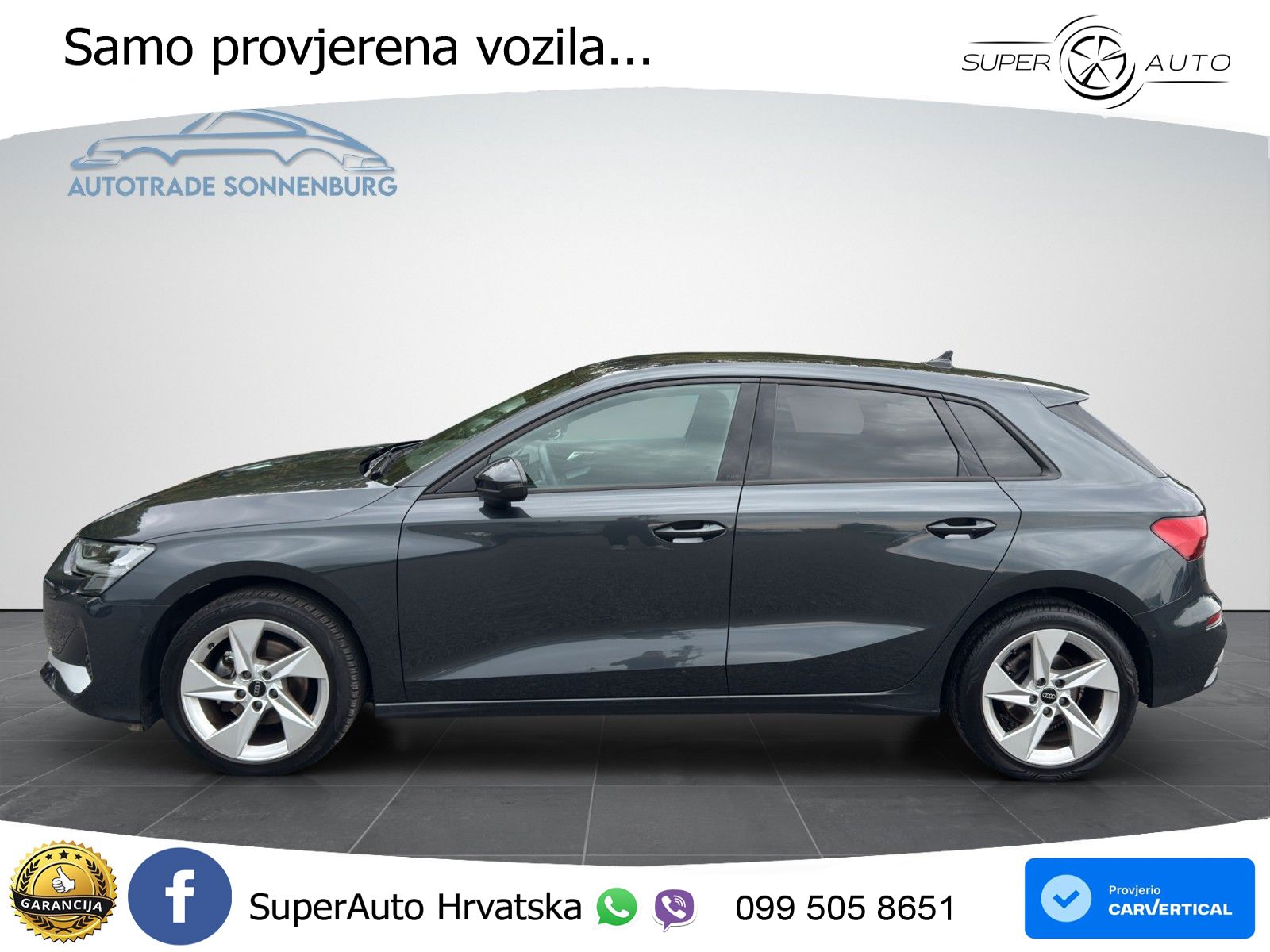 Audi A3 Sportback 30 TFSI (116 KS) Mild Hybrid S tronic