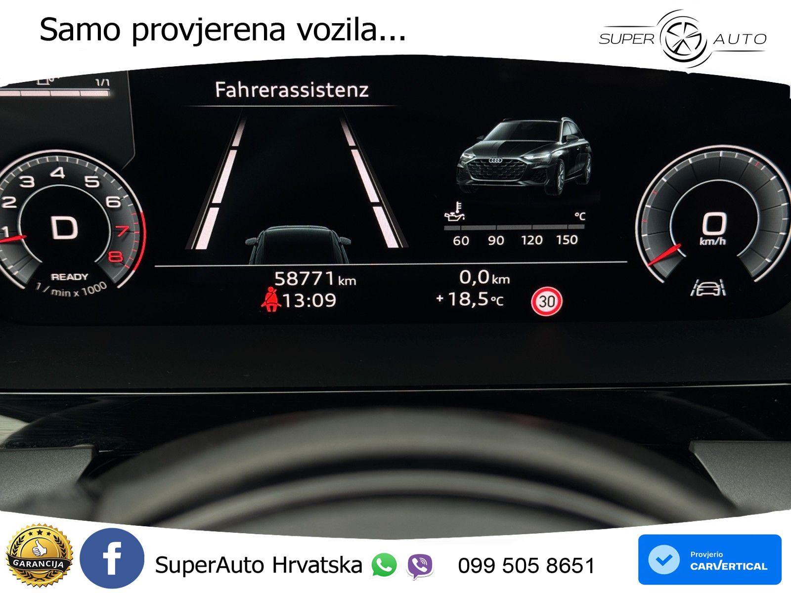 Audi A3 Sportback 30 TFSI (116 KS) Mild Hybrid S tronic