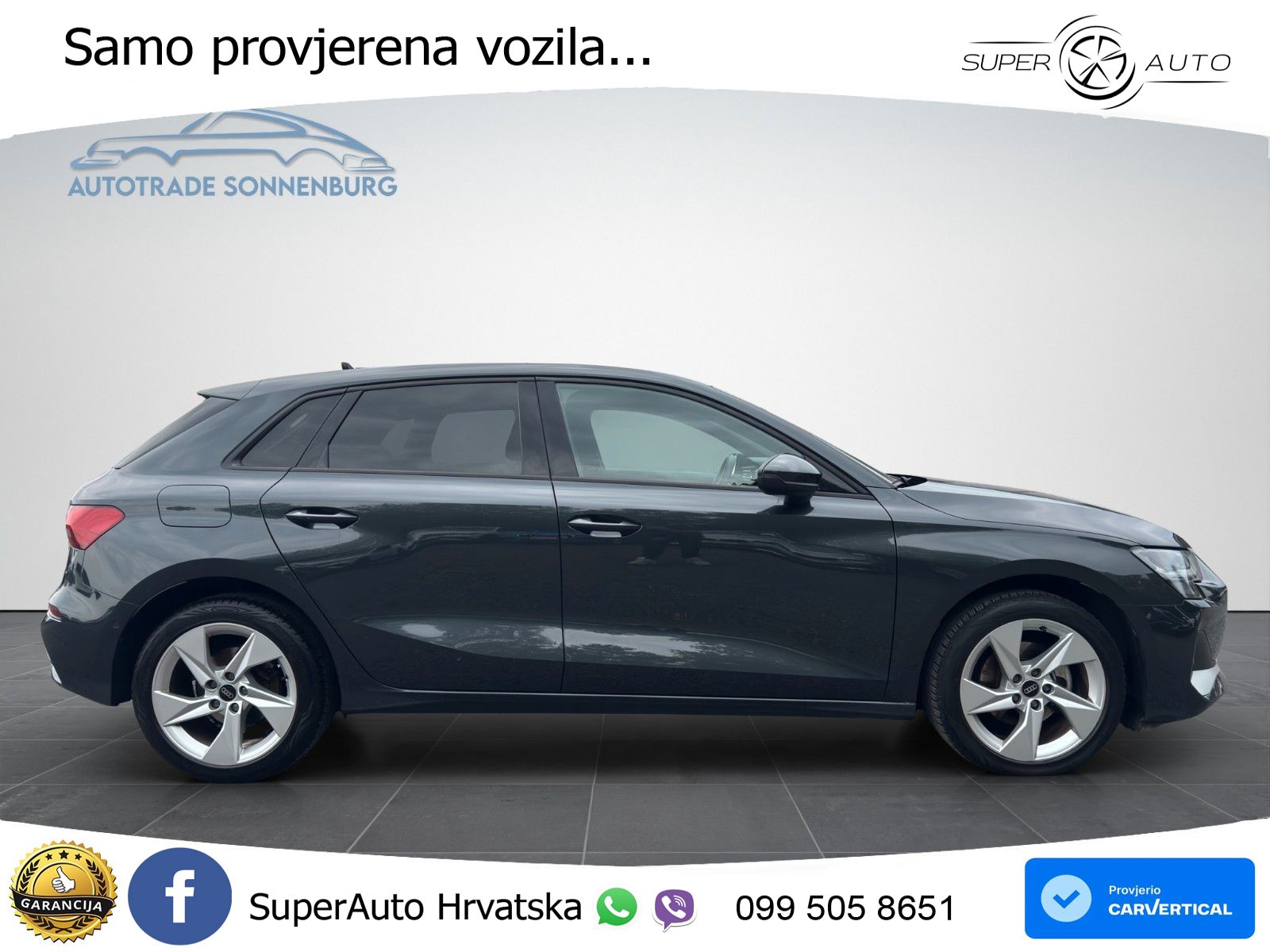 Audi A3 Sportback 30 TFSI (116 KS) Mild Hybrid S tronic