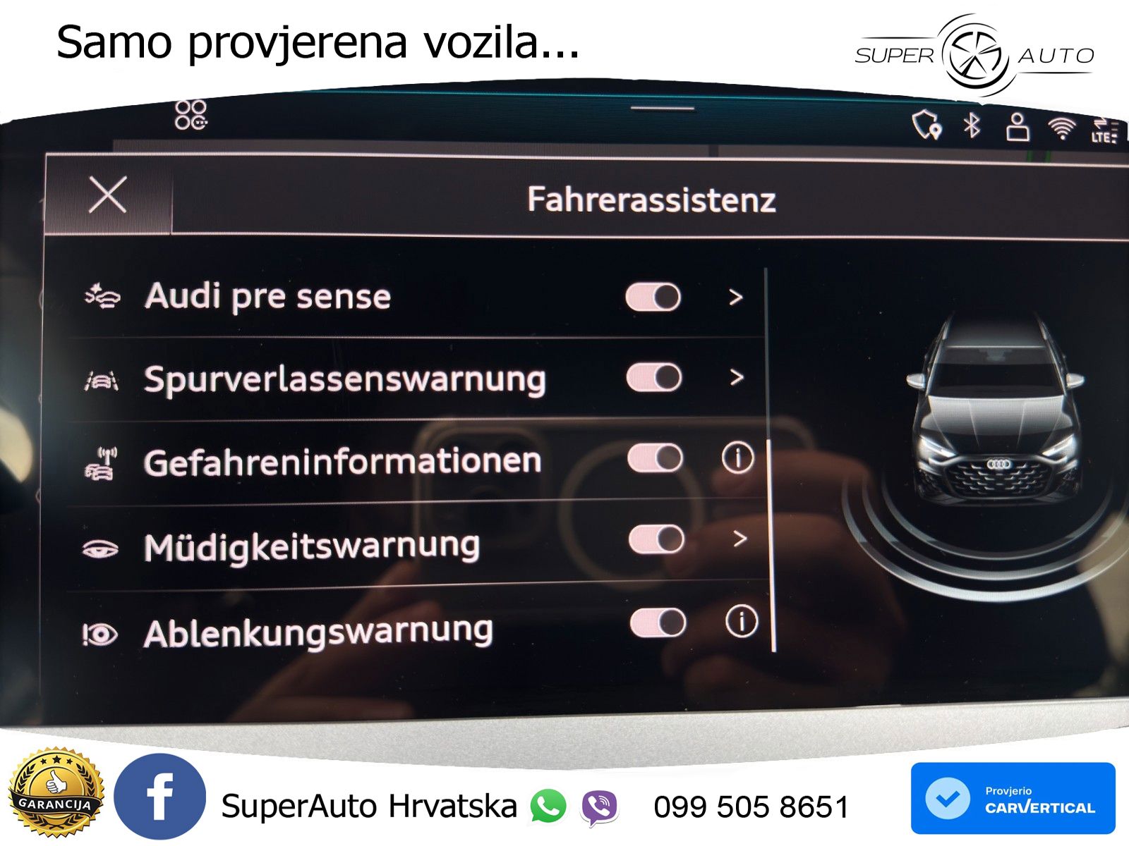 Audi A3 Sportback 30 TFSI (116 KS) Mild Hybrid S tronic