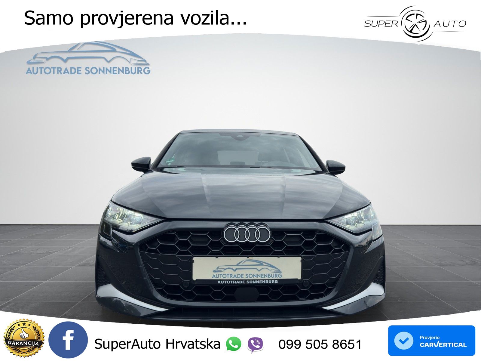 Audi A3 Sportback 30 TFSI (116 KS) Mild Hybrid S tronic
