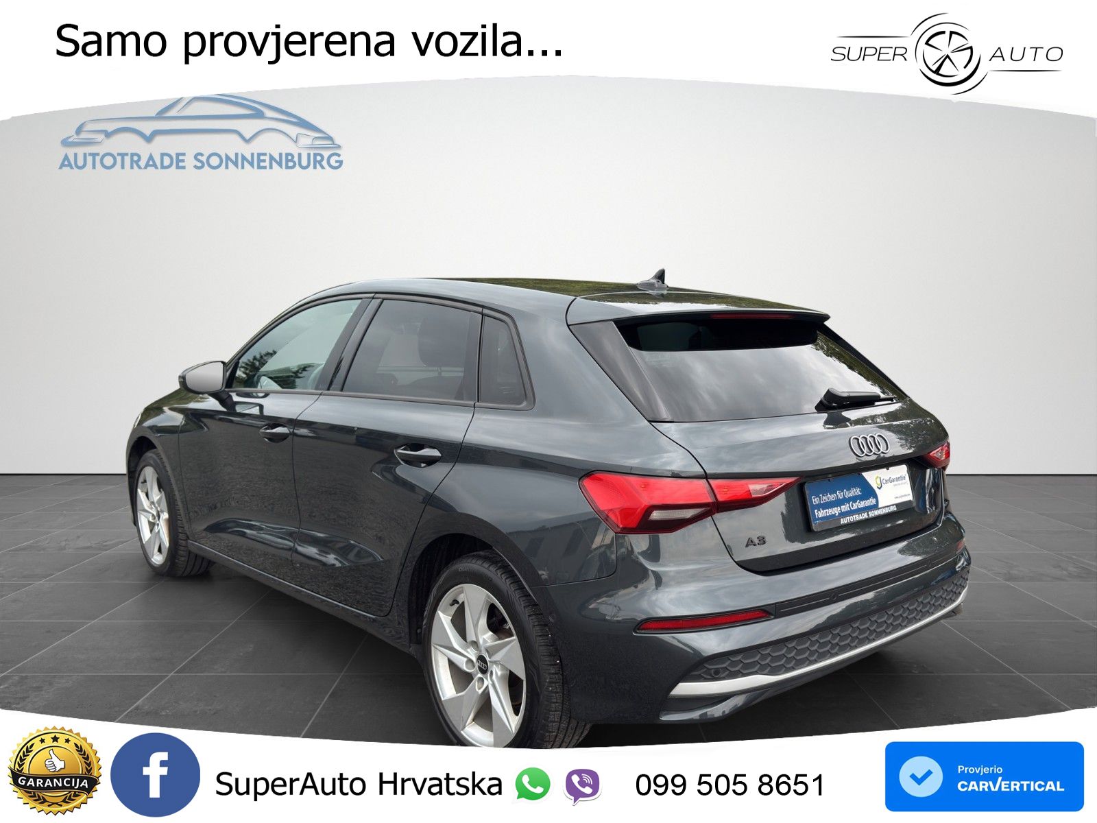 Audi A3 Sportback 30 TFSI (116 KS) Mild Hybrid S tronic