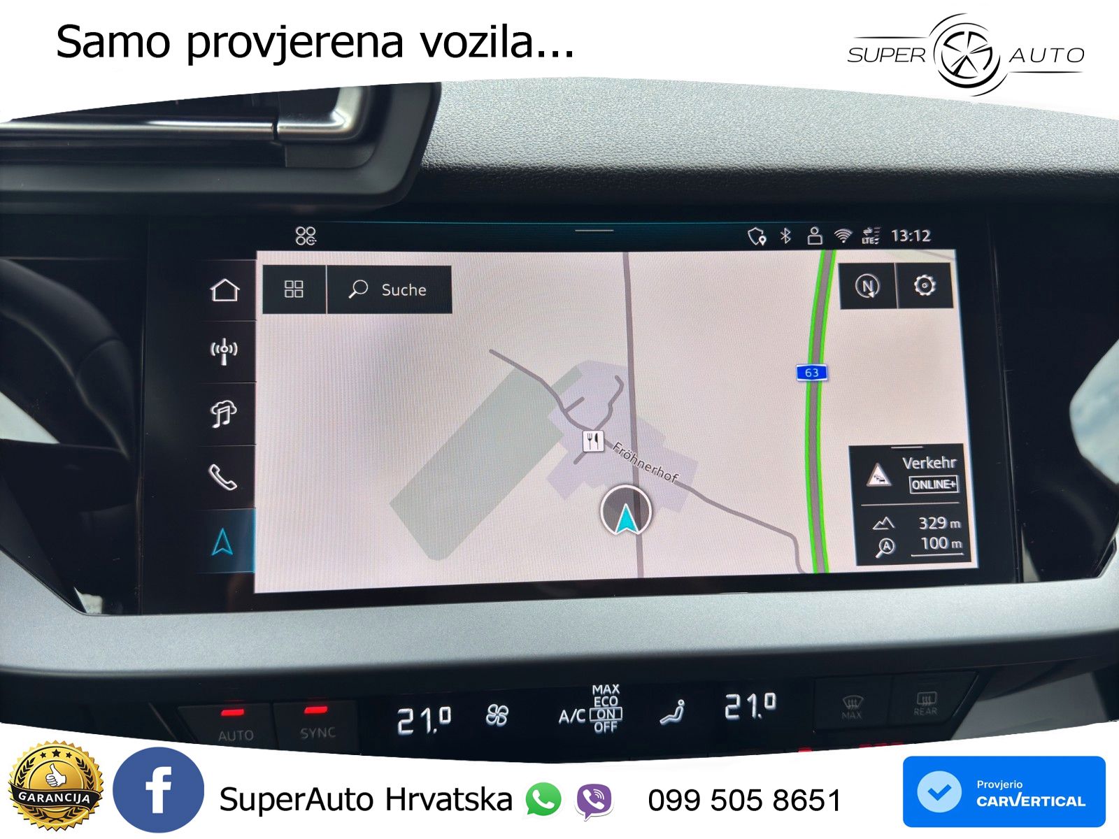 Audi A3 Sportback 30 TFSI (116 KS) Mild Hybrid S tronic