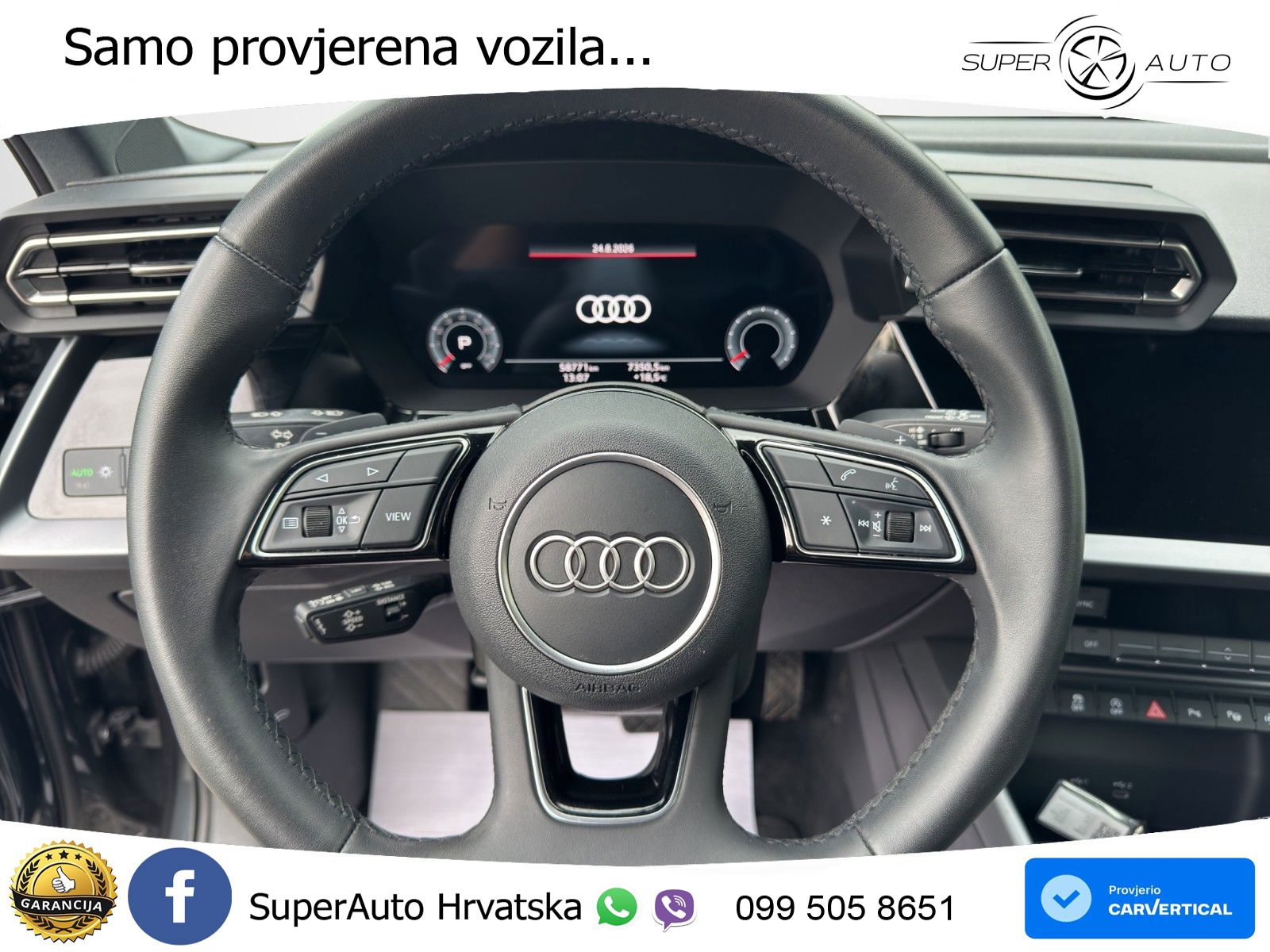 Audi A3 Sportback 30 TFSI (116 KS) Mild Hybrid S tronic