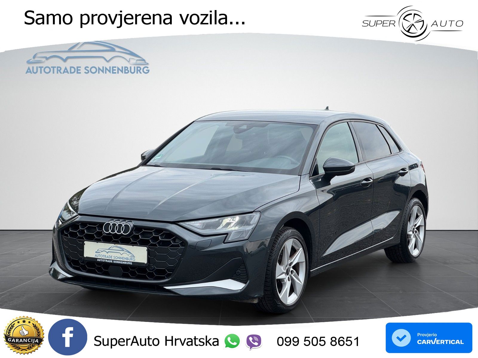 Audi A3 Sportback 30 TFSI (116 KS) Mild Hybrid S tronic