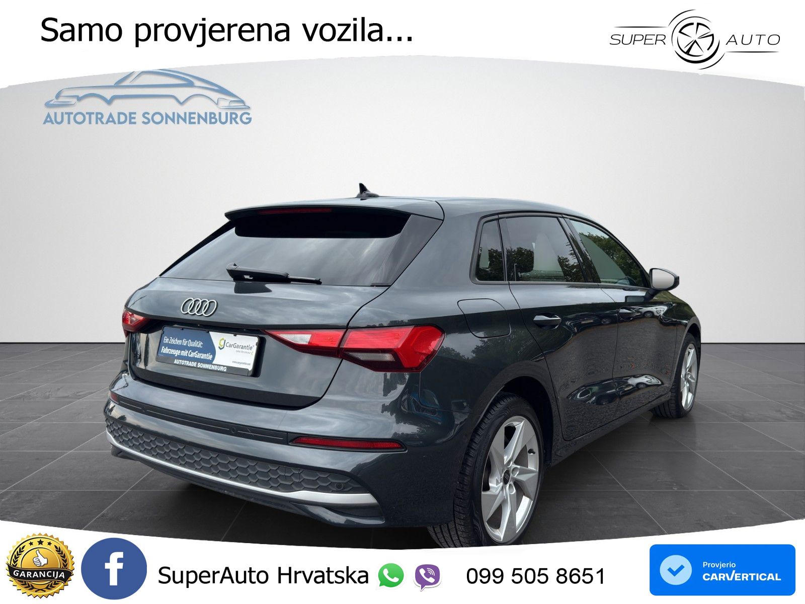 Audi A3 Sportback 30 TFSI (116 KS) Mild Hybrid S tronic