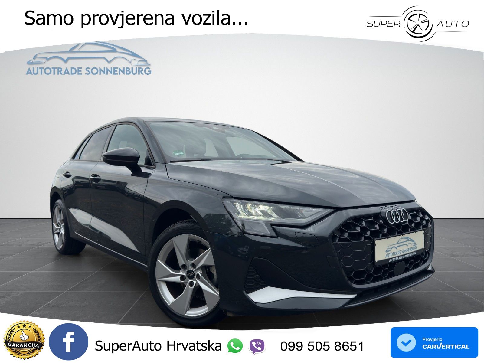 Audi A3 Sportback 30 TFSI (116 KS) Mild Hybrid S tronic