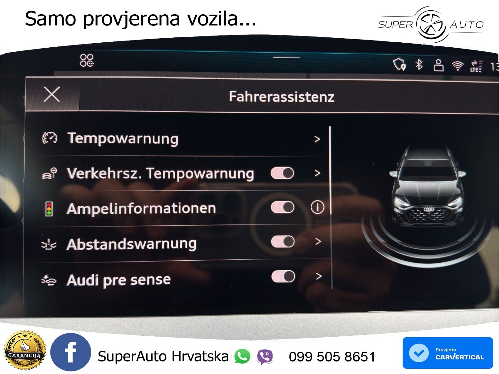 Audi A3 Sportback 30 TFSI (116 KS) Mild Hybrid S tronic