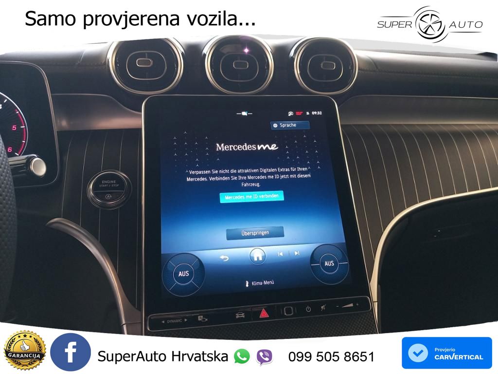Mercedes GLC 220d (197 KS) 4MATIC 9G-TRONIC AMG