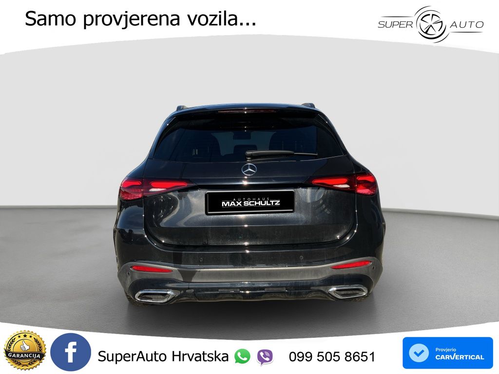 Mercedes GLC 220d (197 KS) 4MATIC 9G-TRONIC AMG