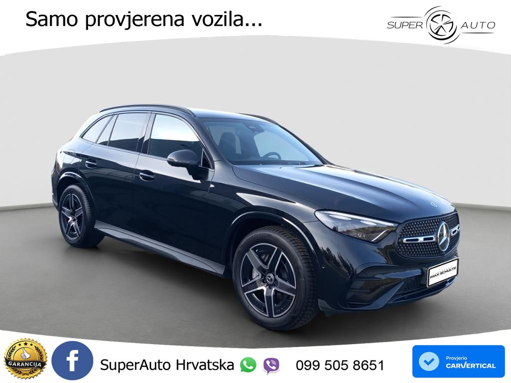 Mercedes GLC 220d (197 KS) 4MATIC 9G-TRONIC AMG