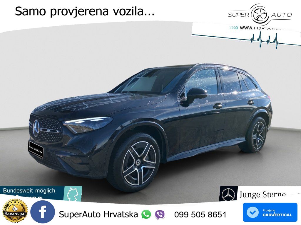 Mercedes GLC 220d (197 KS) 4MATIC 9G-TRONIC AMG