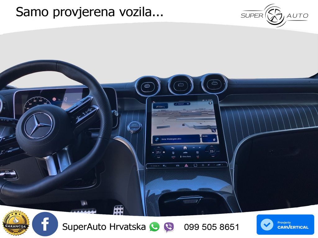 Mercedes GLC 220d (197 KS) 4MATIC 9G-TRONIC AMG
